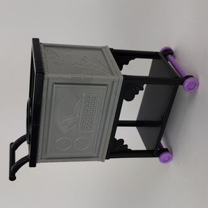 Monster High 2012 Create A Monster Design Chamber Replacement Push Cart